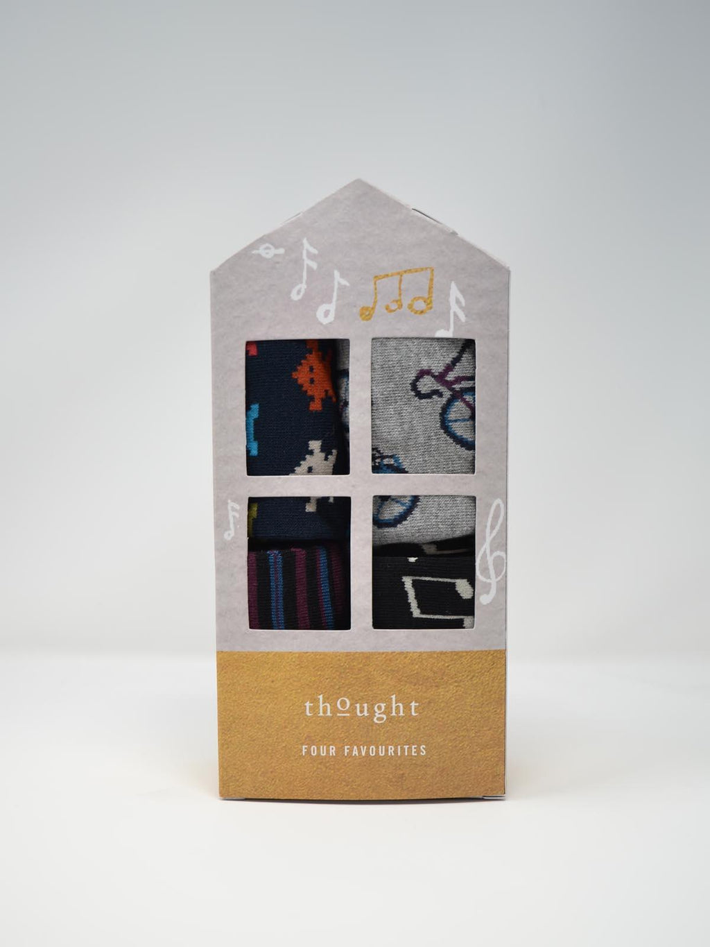 Laurence Sock Gift Box - Multi