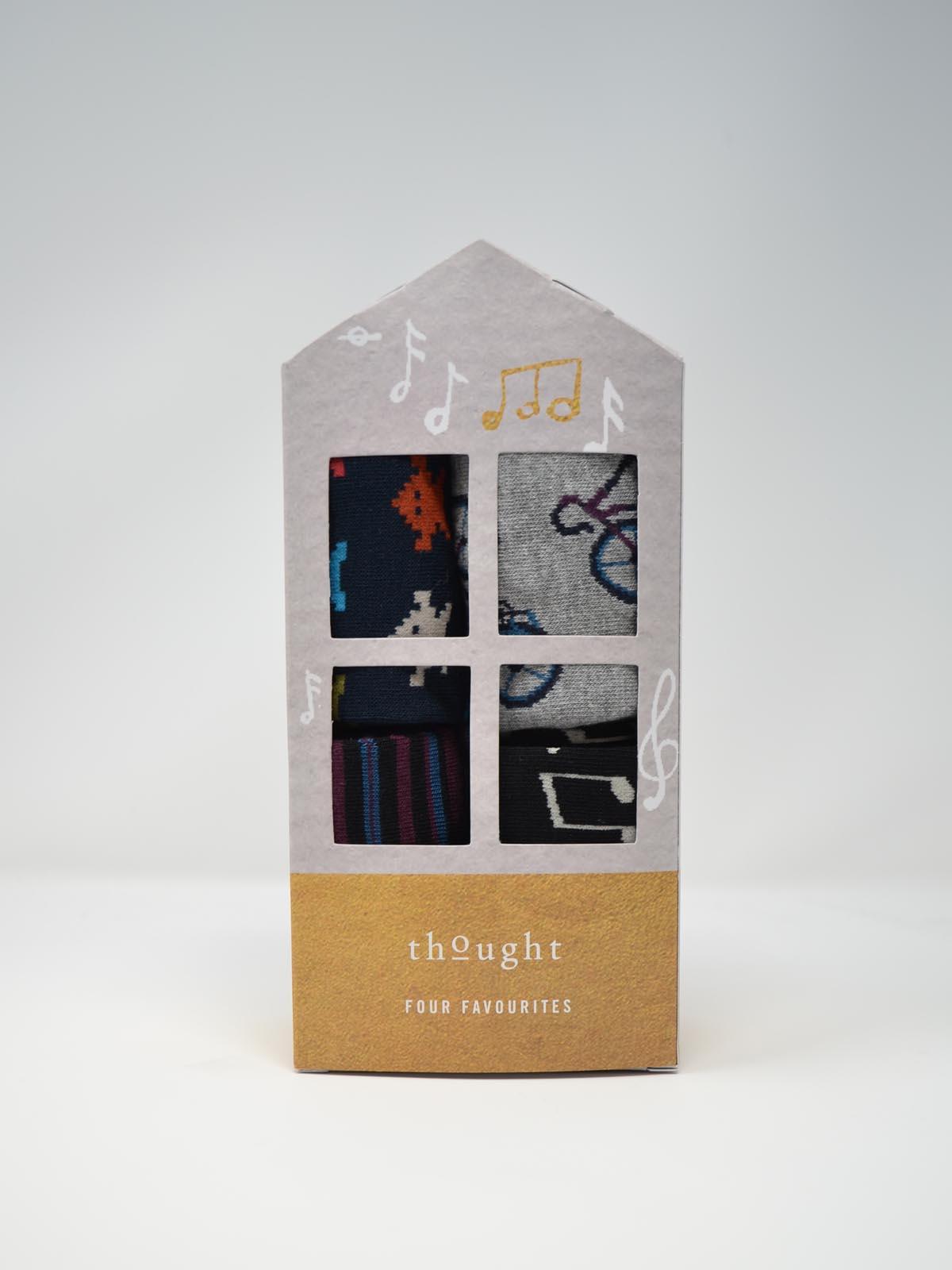 Laurence Sock Gift Box - Multi