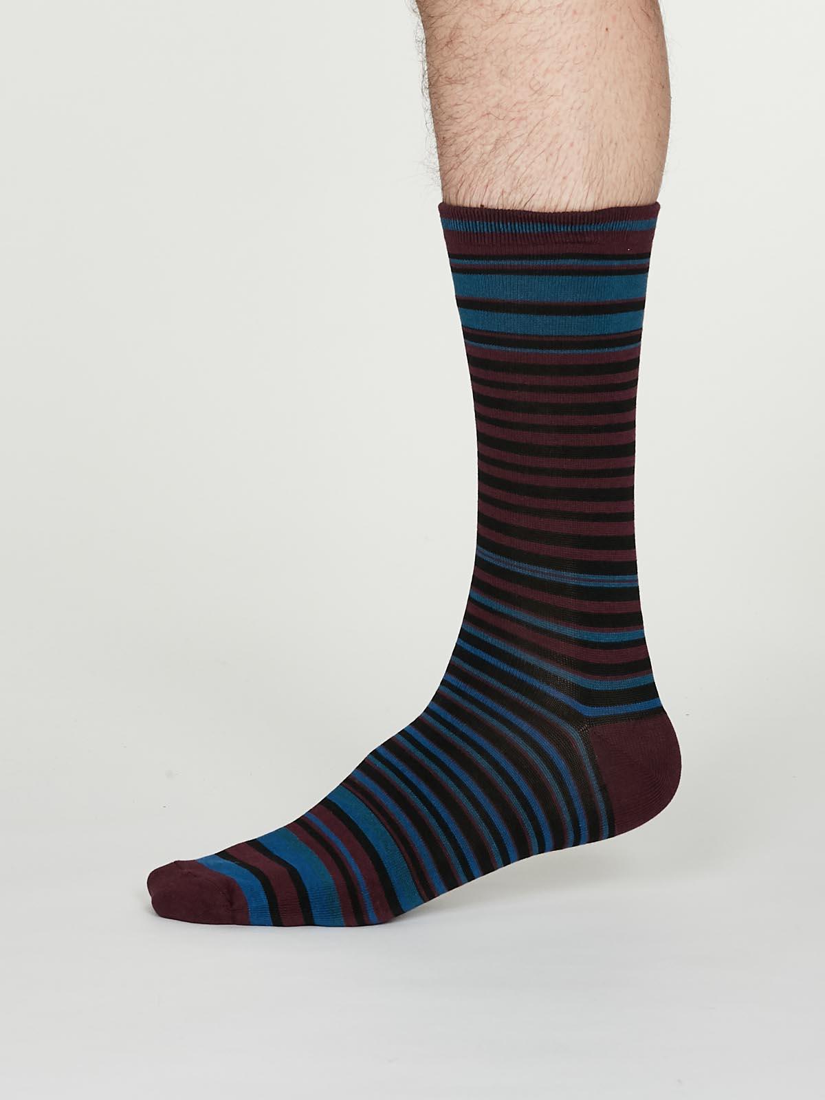 Laurence Sock Gift Box - Multi