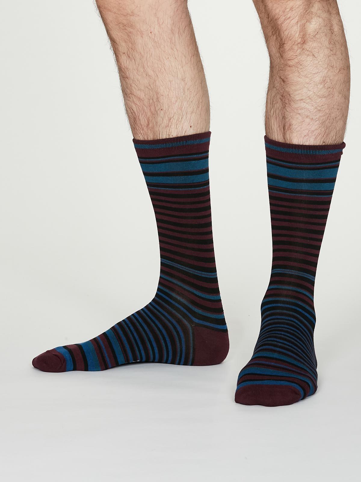 Laurence Sock Gift Box - Multi