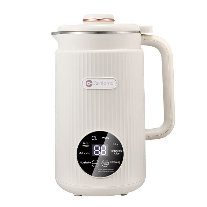 Electric Bean & Nut Milk Machine,500z Automatic Soy Machine forHomemade Almond, 9 in 1Multifunctional Nut Milk MakerHoliday Gifts for Halloween Fall