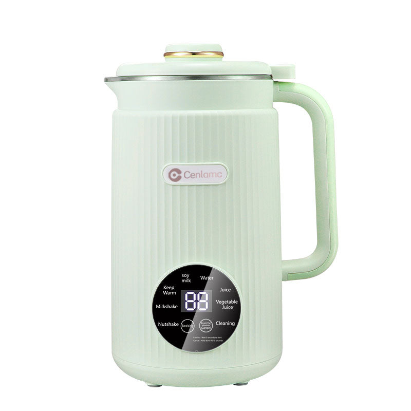 Electric Bean & Nut Milk Machine,500z Automatic Soy Machine forHomemade Almond, 9 in 1Multifunctional Nut Milk MakerHoliday Gifts for Halloween Fall