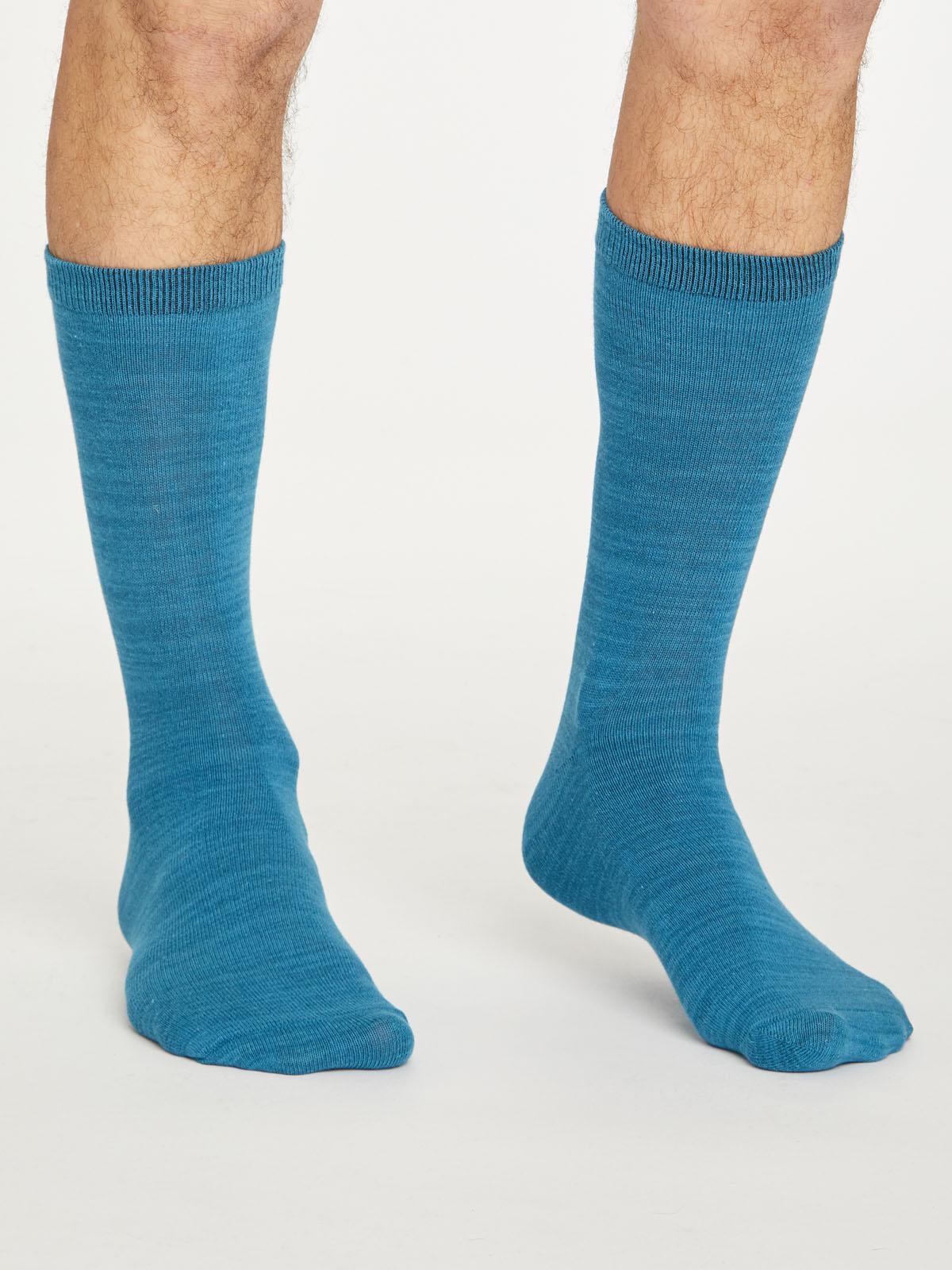 LISKET SOCKS - INK BLUE
