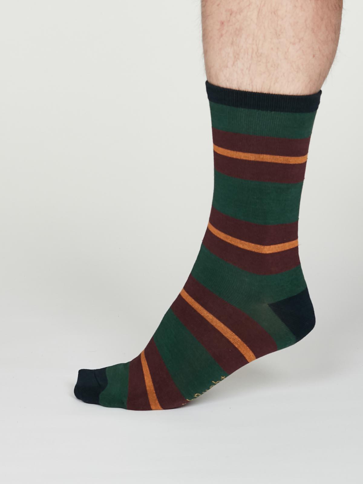 Jacob Socks - Forest Green